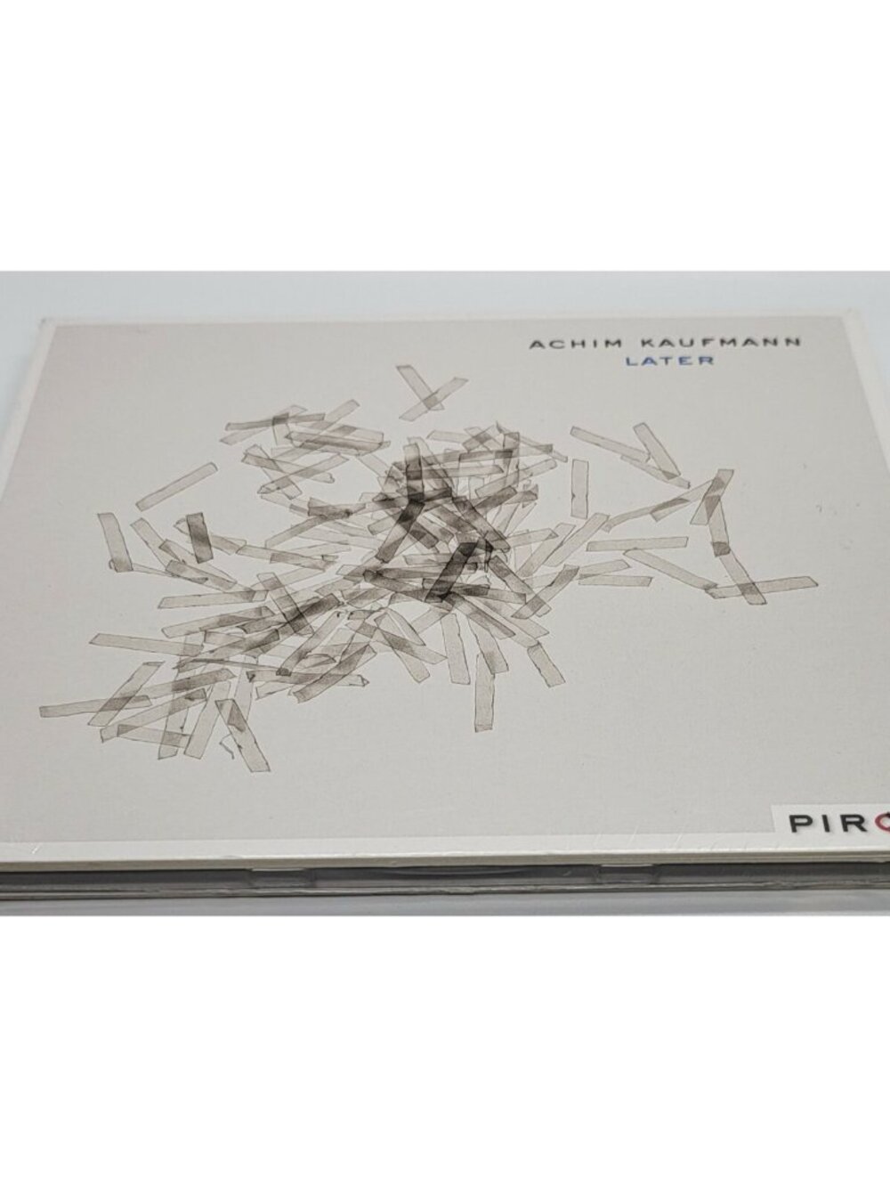 Achim Kaufmann - Later - Pirouet - 2015 CD - **BRAND NEW, FACTORY SEALED**!